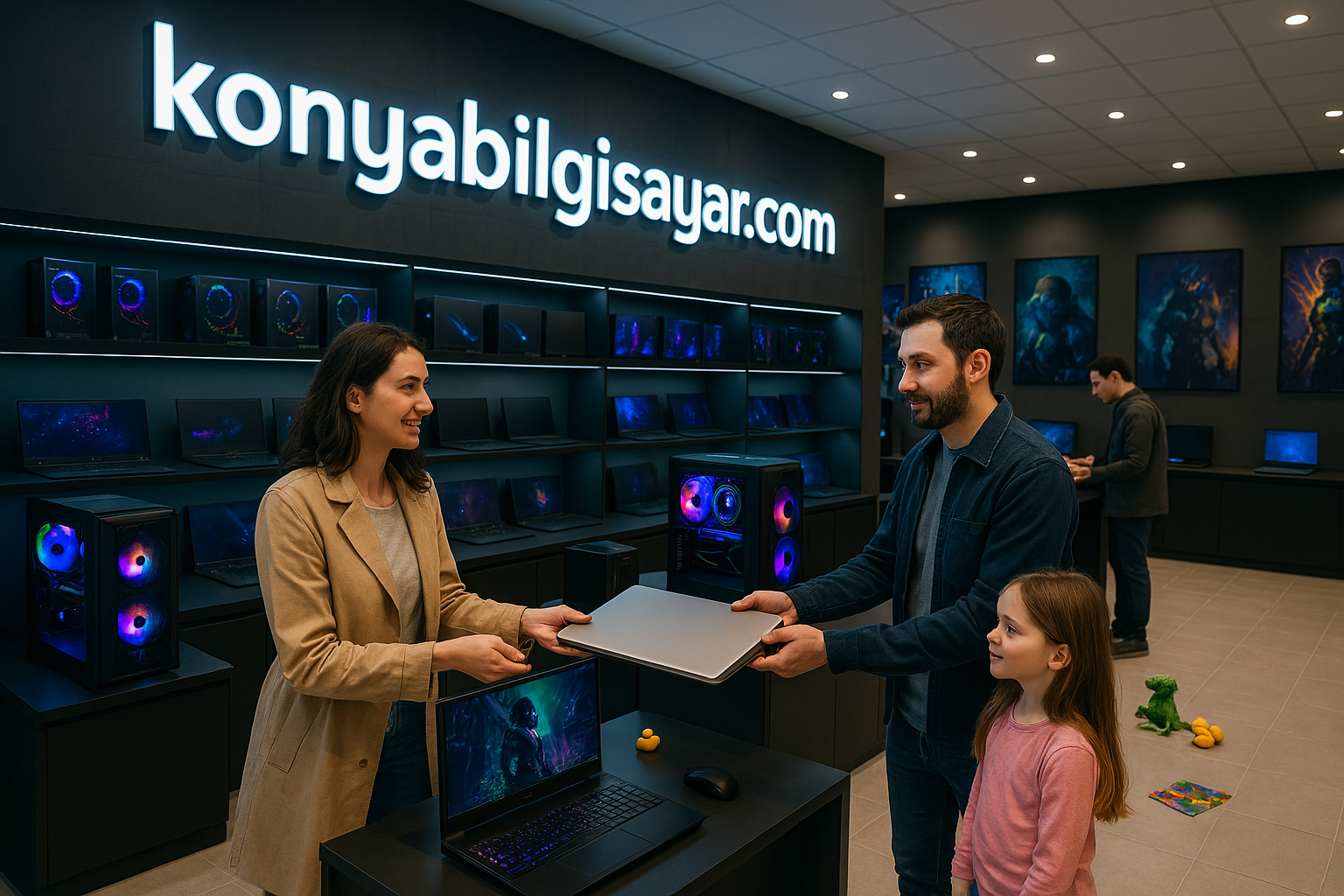 2. El Bilgisayar Alım